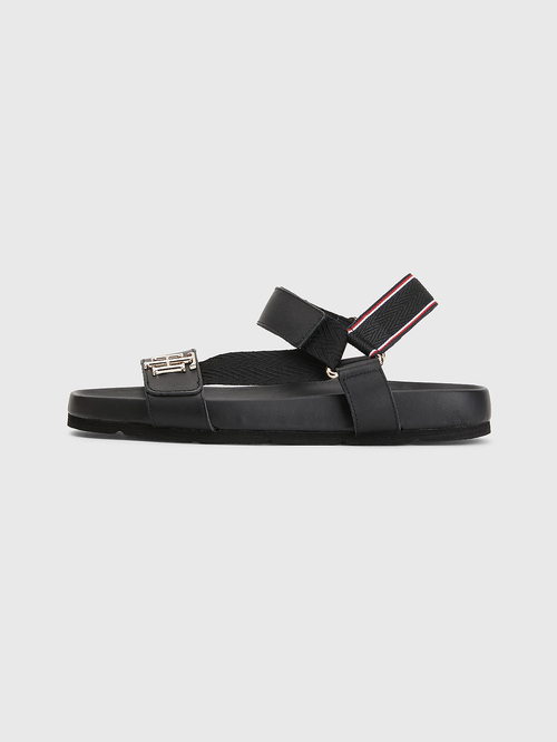 Tommy Hilfiger dámske čierne sandále