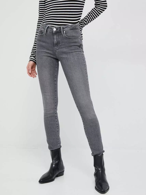 Tommy Hilfiger dámske šedé džínsy