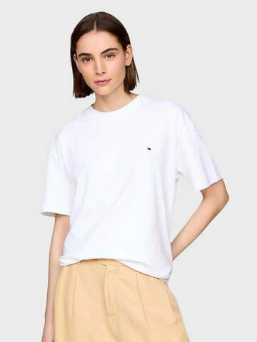 Tommy Hilfiger dámske biele tričko