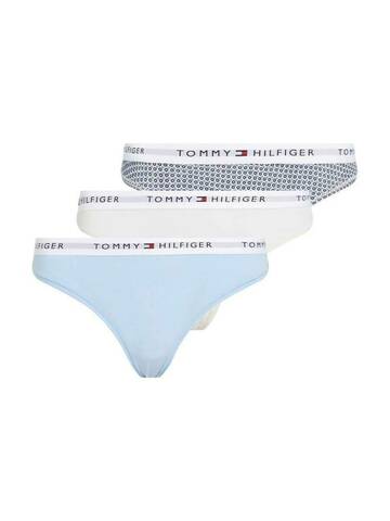 Tommy Hilfiger dámske nohavičky 3 pack