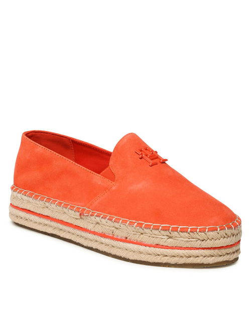 Tommy Hilfiger dámske oranžové espadrilky