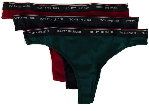 Tommy Hilfiger dámske tangá 3pack Essentials