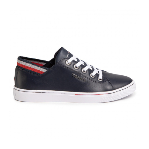 Tommy Hilfiger dámske tmavomodré tenisky