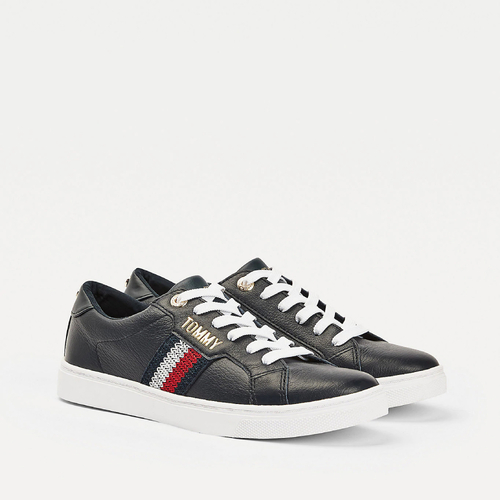 Tommy Hilfiger dámske tmavomodré tenisky Lace up