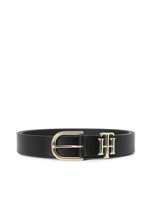 Tommy Hilfiger dámsky čierny opasok