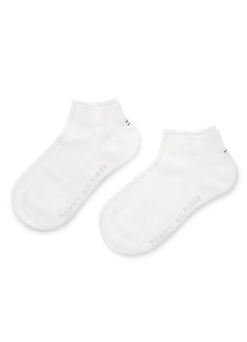 Tommy Hilfiger biele ponožky 2 pack