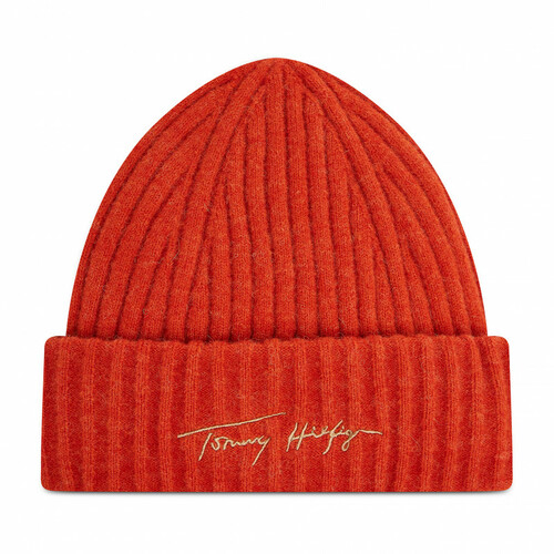 Tommy Hilfiger dámska oranžová čiapka