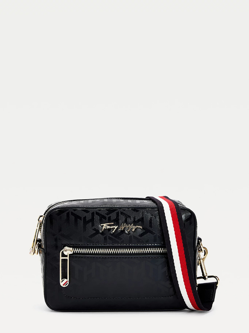 Tommy Hilfiger dámska tmavo modrá crossbody kabelka