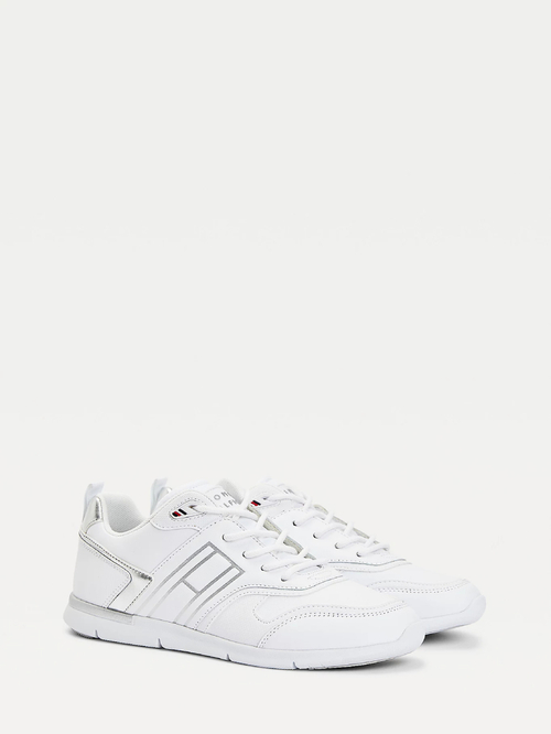 Tommy Hilfiger dámske biele tenisky