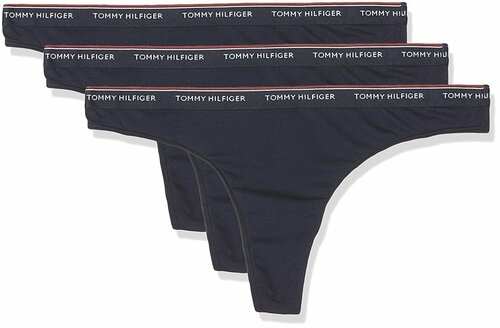 Tommy Hilfiger 3PACK dámske tangá