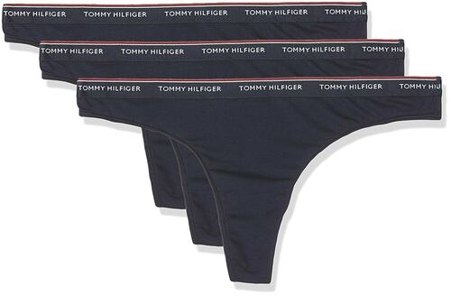 Tommy Hilfiger 3PACK dámske tangá veľ. L