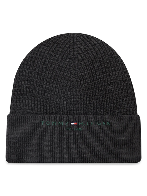 Tommy Hilfiger pánska čierna čiapka