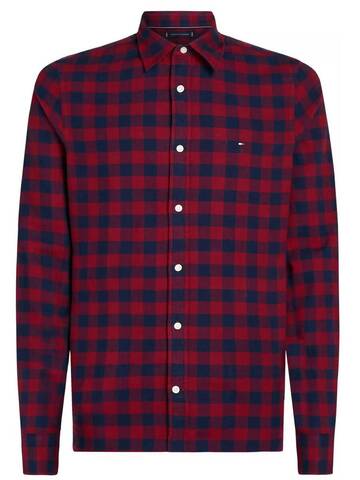 Tommy Hilfiger pánska kockovaná košeľa