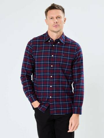 Tommy Hilfiger pánska kockovaná košeľa