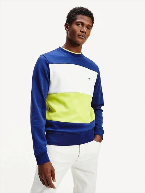 Tommy Hilfiger pánska mikina Colorblock