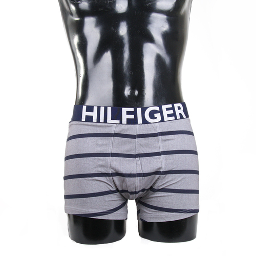 Tommy Hilfiger pánske pruhované boxerky chambray