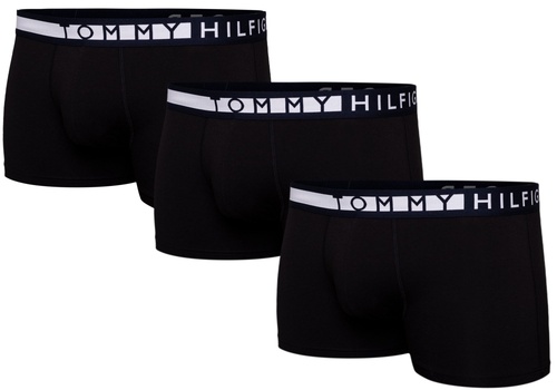 Tommy Hilfiger pánske čierne boxerky 3 pack
