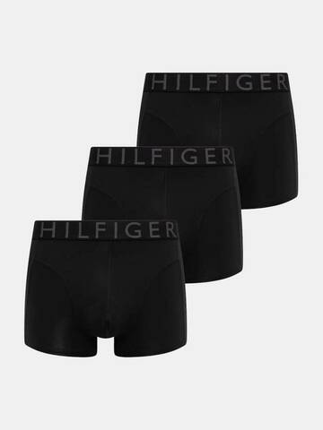 Tommy Hilfiger pánske čierne boxerky 3 pack