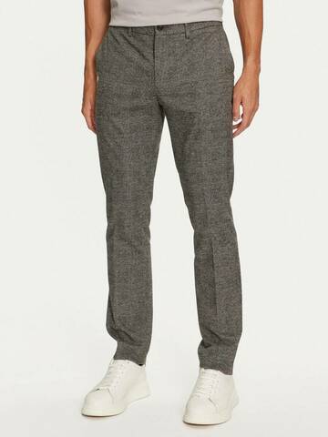 Tommy Hilfiger pánske šedé nohavice Denton