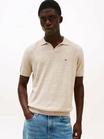 Tommy Hilfiger pánske béžové polo