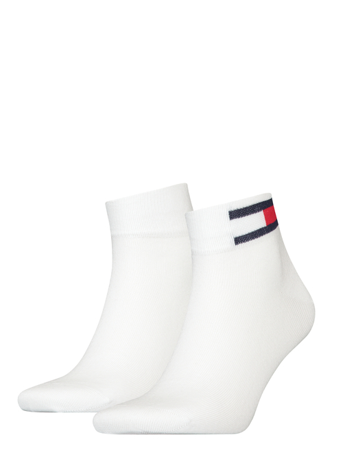 Tommy Hilfiger pánske biele ponožky 2 pack