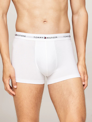 Tommy Hilfiger pánske biele boxerky 3 pack