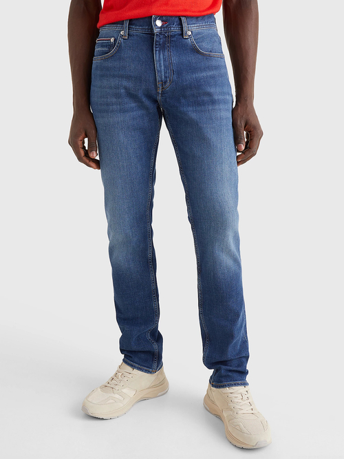 Tommy Hilfiger pánske modré džínsy