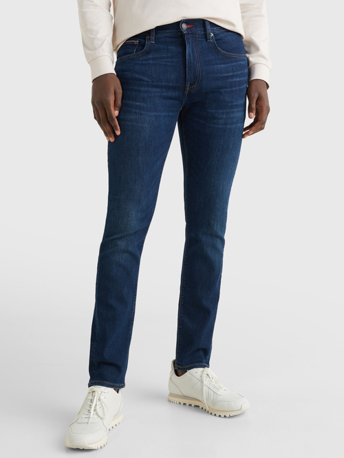 Tommy Hilfiger pánske modré džínsy