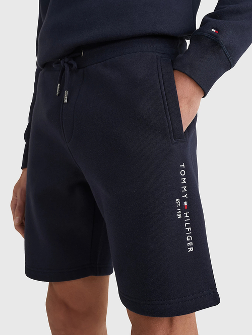 Tommy Hilfiger pánske modré kraťasy