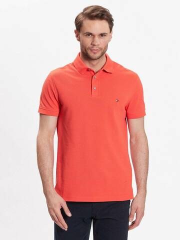 Tommy Hilfiger pánske oranžové polo tričko
