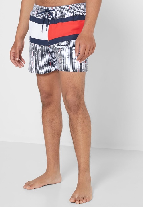 Tommy Hilfiger pánske plavky Medium