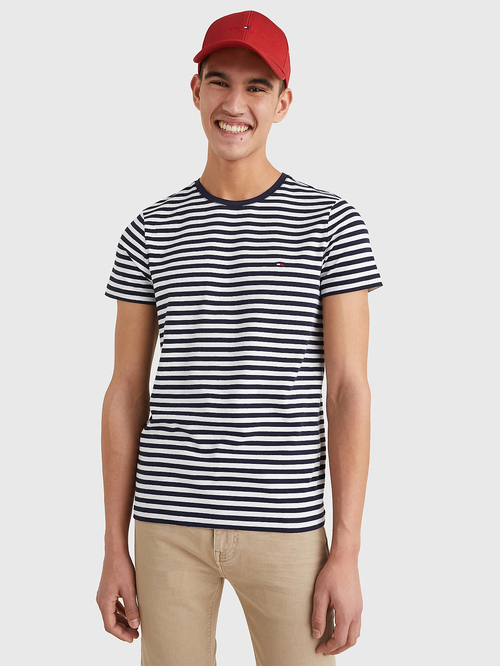Tommy Hilfiger pánske pruhované tričko