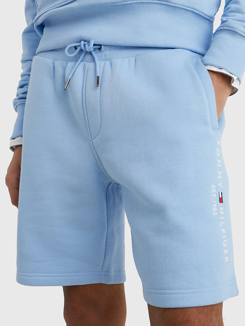 Tommy Hilfiger pánske svetlo modré kraťasy