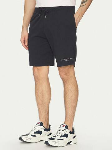 Tommy Hilfiger pánske tmavo modré šortky