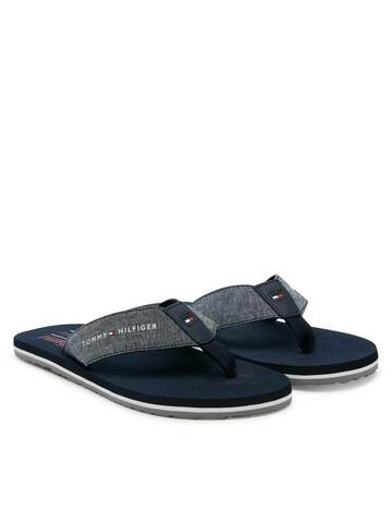 Tommy Hilfiger pánske tmavo modré žabky