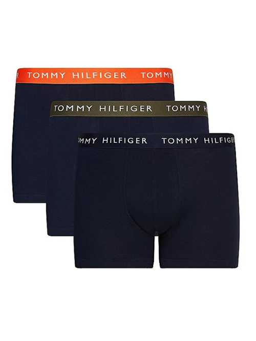 Tommy Hilfiger pánske tmavomodré boxerky 3 pack
