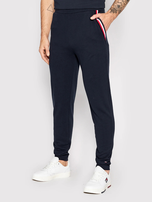 Tommy Hilfiger pánske tmavomodré tepláky