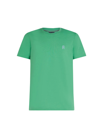 Tommy Hilfiger pánske zelené tričko