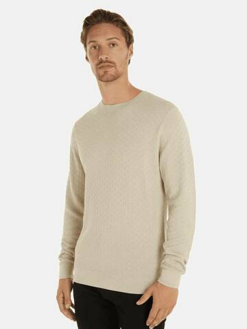 Tommy Hilfiger pánsky béžový sveter