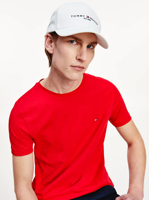 Tommy Hilfiger pánska biela šiltovka