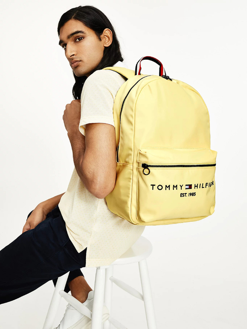 Tommy Hilfiger pánsky žltý batoh