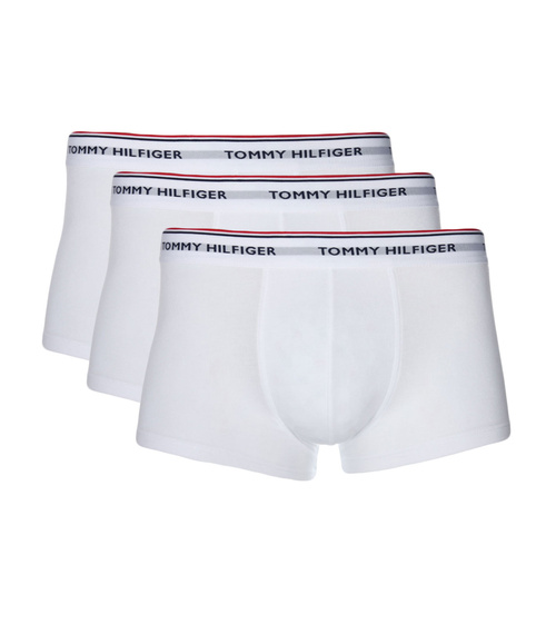 Tommy Hilfiger sada pánskych bielych boxeriek Premium