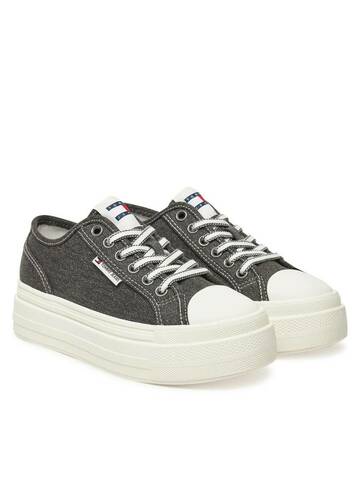 Tommy Jeans dámske čierne tenisky