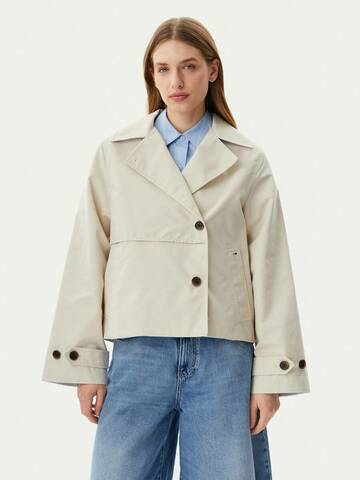 Tommy Jeans dámsky béžový trenčkot