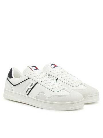 Tommy Jeans pánske biele tenisky