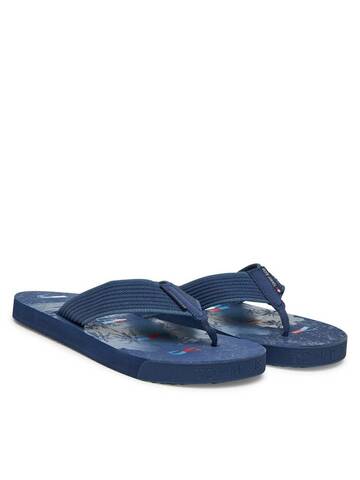 Tommy Jeans pánske modré žabky