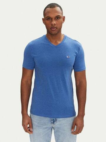 Tommy Jeans pánske modré tričko