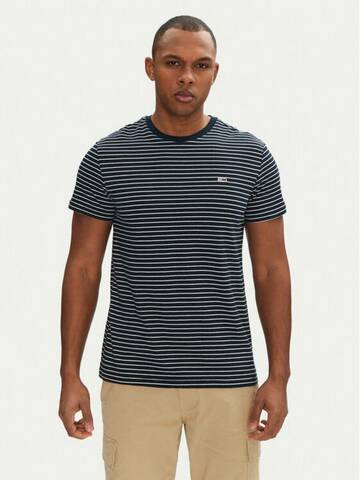 Tommy Jeans pánske pruhované tričko