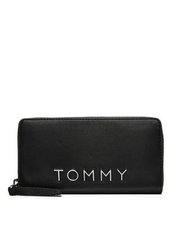 Tommy Jeans dámska čierna peňaženka