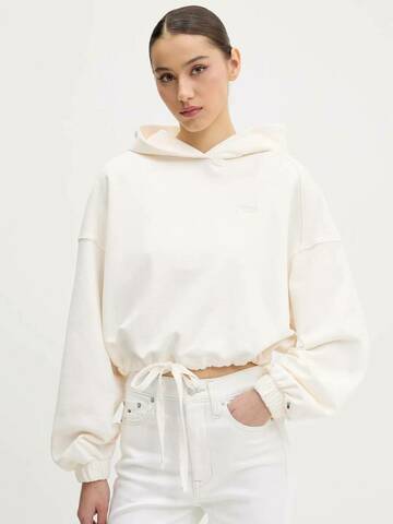Tommy Jeans dámska smotanová mikina